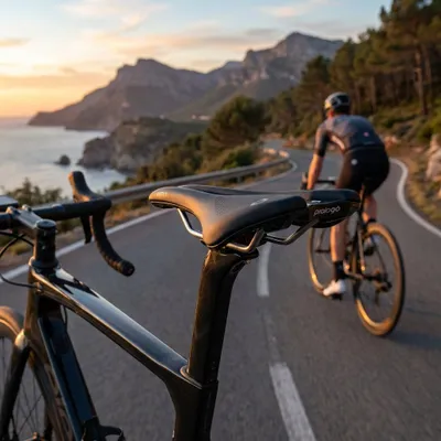 Produktbild von Prologo Akero R Fahrradsattel 150 mm Stahlschienen Schwarz - Komfort für Renn...