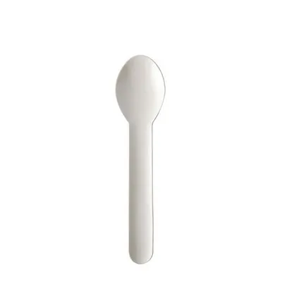 Produktbild von Kaffeelöffel, Papier "pure" 13 cm weiss