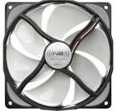 Produktbild von Noiseblocker eLoop B12-1, Ventilator, 12 cm, 800 RPM, 57,3 m³/h, Weiß
