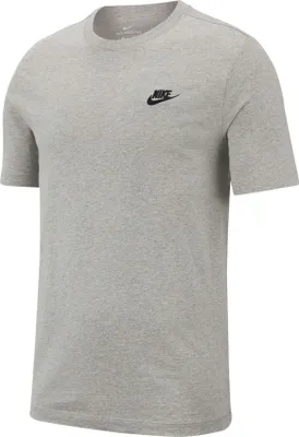 Produktbild von Nike M Nsw Club Tee Dk Grey Heather/Black M