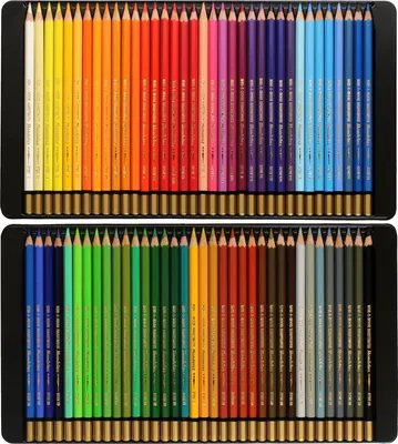 Produktbild von Aquarell- Buntstifte  72er Set  im Metalletui