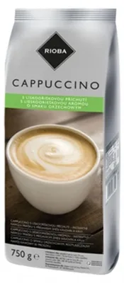 Produktbild von Haselnuss-Cappuccino 750g - Rioba