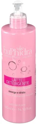 Immagine prodotto di Euphidra Latte Detergente Struccante Quotidiano 400 Ml