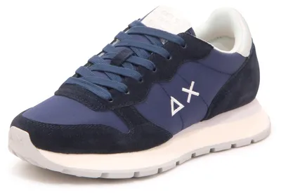 Produktbild von R8131 Sneaker für Damen, Marke SUN 68, Modell ALLY, Farbe: Gold, Silber, Damen Schuhe, Farbe: Blau