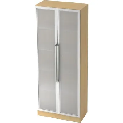 Produktbild von Glastürenschrank 7100G CE, 5 OH 80 x 42 x 200,4 cm (BxTxH)