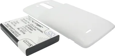 Immagine prodotto di TECHTEK Batteria compatibile con [LG] D830, D850, D850 LTE, D851, D855, D855 LTE, D855AR, D855K, D855P, F400, G3, LS990, LS990 LTE, VS985 sostituisce