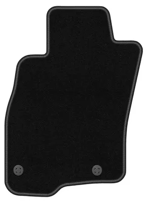 Zdjęcie produktu dla Dywanik kierowcy welurowy czarny do: Fiat Punto 12' 2012-2018 hatchback