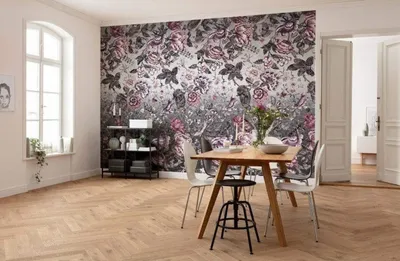 Obrázok produktu pre Komar netkaná tapeta "Secret" - rozmer: 400 x 280 cm (šírka x výška) - 8 panelov