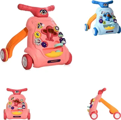 Obrázok produktu pre Detsk chodtko Lorelli SPACE PINK