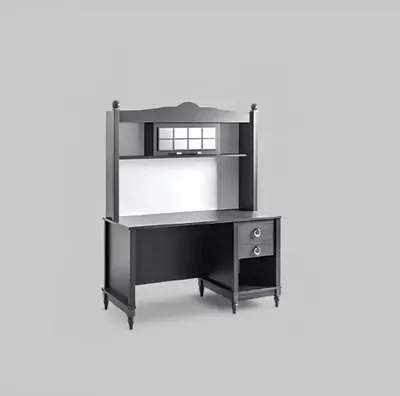 Produktbild von Sekretär Schreibtisch Tisch 130x60x163 Schreibtische Tische Möbel Holz Computer