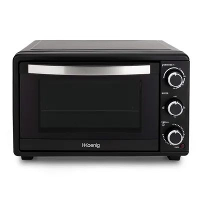 Obrázek produktu pro H.Koenig FO25, Elektrická trouba, 25 l, 1500 W, 25 l, 100 - 230 °C, 230 °C