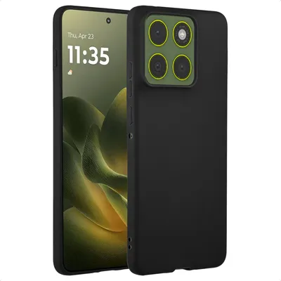 Produktbild von imoshion TPU Color Cover Motorola Edge 70 - Schwarz