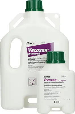 Zdjęcie produktu dla Vecoxan 25 mg/ml REG NL URA