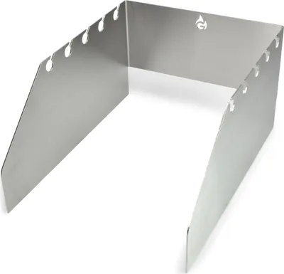 Immagine prodotto di Parabrezza e porta-spiedini in acciaio inox | per Napoleon zona di sfrigolamento grande (LE3 LEX LE485 Prestige Legend & Rogue dal 2020) - solido e non collegato