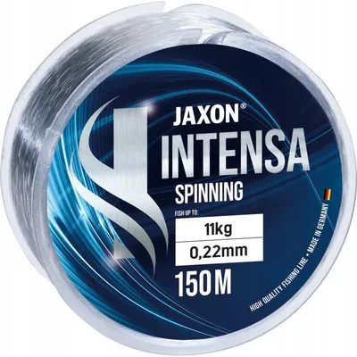 Produktbild von Jaxon Intensa Spinning Angelschnur 0,22mm 150m 11kg