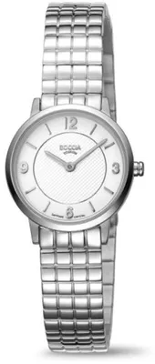 Productafbeelding van Boccia dameshorloge, model Trend 3371-03, titanium