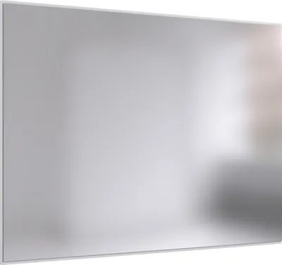 Produktbild von Wandspiegel >MRK Multiraumkonzept< in WEISS - 99x67x0,1cm (BxHxT)