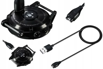 Produktbild von RZAKcesoria USB Ladekabel für Garmin Vivomove 3 3S