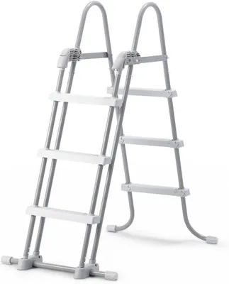 Produktbild von Sicherheitsleiter 107 cm für Pool mit 3 Stufen
