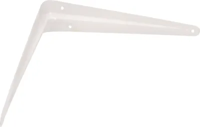 Obrázok produktu pre KOTARBAU® konzola na police 225x200 mm Nástenná konzola na police Biela