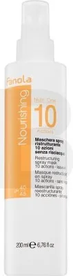 Obrázok produktu pre Fanola Nutri Care 10 Action Spray Leave-in Mask vyživujúca maska na suché a poškodené vlasy 200 ml