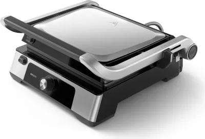 Produktbild von Elektryczny grill kontaktowy Philips z powłoką nieprzywierającą (HD6301/90)