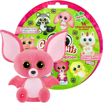 Produktbild von Blue Ocean Glubschis Sammelfiguren Glück Serie 3 - Glubschi Glitzer - Figur Pinki-Flap