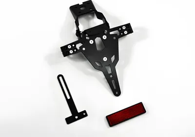 Produktbild von ZIEGER Pro Kennzeichenhalter kompatibel mit Kawasaki ZX-10R BJ 2008-10 | ZX-6R BJ 2009-12 Frankreich