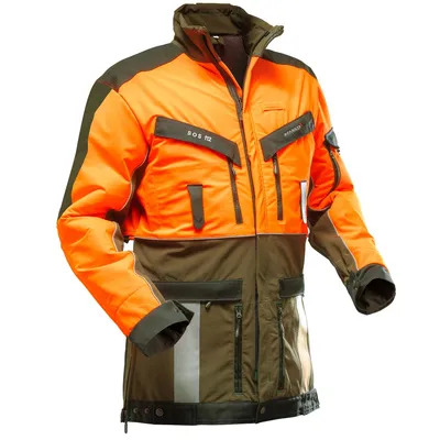 Produktbild von Pfanner Nachsuche Funktionsjacke grün/orange, Größe:L