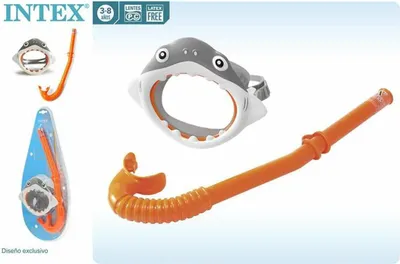 Produktbild von Intex 55944, Kind, Gemischte Farben, 3 Jahr(e), 8 Jahr(e), Polycarbonat, Kunststoff
