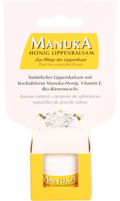 Immagine prodotto di Balsamo labbra al miele di Manuka 5 ml