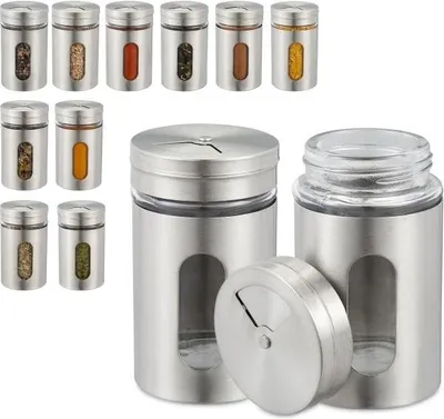 Produktbild von Gewürzdosen 12er-Pack