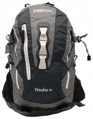 Image de Frendo Vesubie 22 Black Outdoor Backpack
