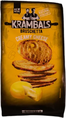 Produktbild von Krambals Bruschetta Brotchips Creamy Cheese 70g
