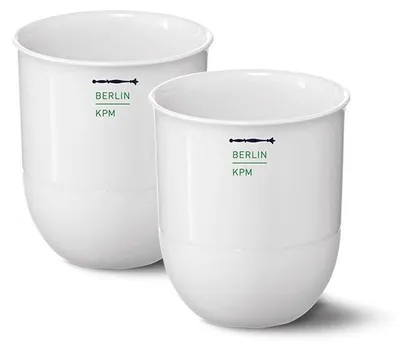Espressotassen-Set No. 0, Porzellan, 0,08 l, 2 Stück