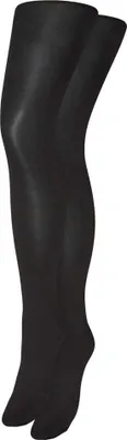 Image de Vero Moda Love Collants 2 unités Noir S-M Femme Noir S-M