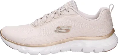 Produktbild von Skechers Sneakers 150217-NTGD in Natural Mesh/Gold Trim color size 36