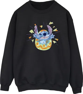 Produktbild von Disney - Sweatshirt für Damen BI22944 (S) (Schwarz)