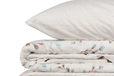 Produktbild von L'Essentiel Linge de Maison, Lendell - Mint, Bettwäsche-Set, Minze, 100 % BAUMWOLLE RANFORCE, 260 x 220 cm