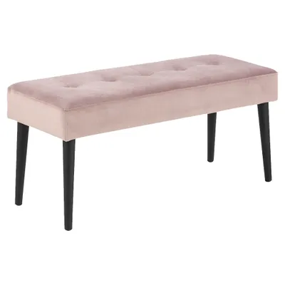 Produktbild von Smuk Samt Bank Venus Rosa