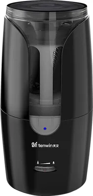 Produktbild von Tenwin Automatic Electric Pencil Sharpener Hochleistungs-Spiralklinge zum schnellen Schaerfen Einstellbare Schaerfe fue r 6-12 mm Bleistift fue r Schue ler Kue nstler Home School Office Supplies
