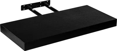 Zdjęcie produktu dla Półka ścienna Stilista  Volato, 30 cm, czarna