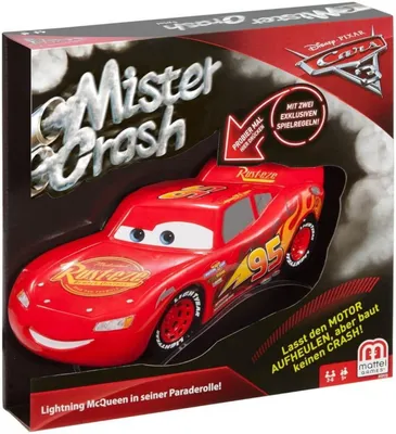 Produktbild von Disney Cars Kartenspiel Mister Crash