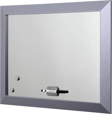 Zdjęcie produktu dla Tablica magnetyczna 60 x 45 cm, szara, dekoracyjna
