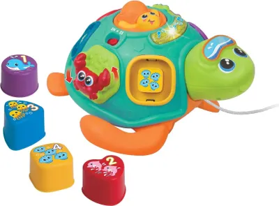 Produktbild von WINFUN Ziehen Sie die Schildkröte zum Sortieren und Lernen mit