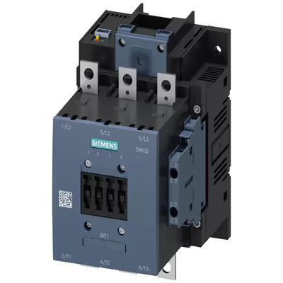 Immagine prodotto di Siemens 3 Rt1055 6 Nb36 Contattore di potenza Contattore di installazione 3 contatti NA 1000 V/Ac