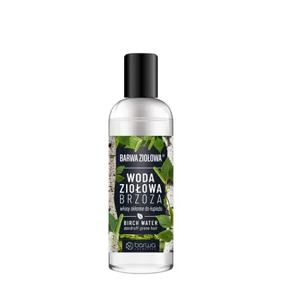 Obrázek produktu pro BARWA_Woda brzozowa do włosów z łupieżem 95ml