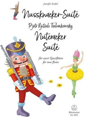 Obrázek produktu pro Louskáček pro dvě příčné flétny