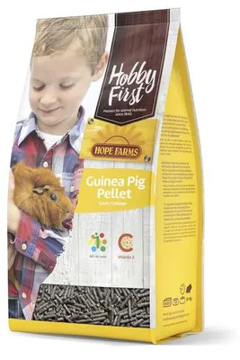 Productafbeelding van HobbyFirst Cavia pellet 4 kg | vezelrijke all-in-one voeding met vitamine C