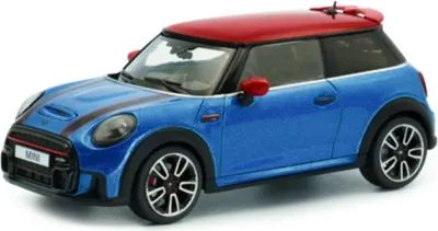 Immagine prodotto di Solido 421438306 Mini Cooper John Cooper Works 2023 blau metallic 1:43
